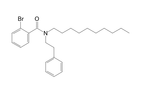 Benzamide, 2-bromo-N-(2-phenylethyl)-N-decyl-