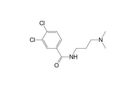3,4-dichloro-N-[3-(dimethylamino)propyl]benzamide