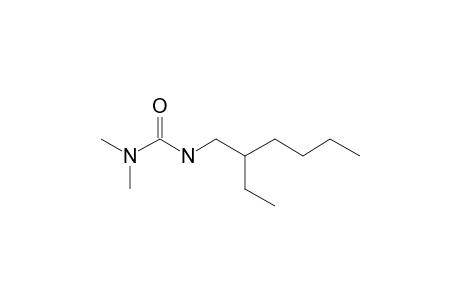 Urea, N,N-dimethyl-N'-2-ethylhexyl-