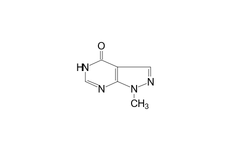 1-methyl-1H-pyrazolo[3,4-d]pyrimidin-4(5H)-one