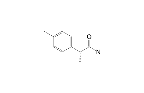 (2R)-2-(4-methylphenyl)propanamide