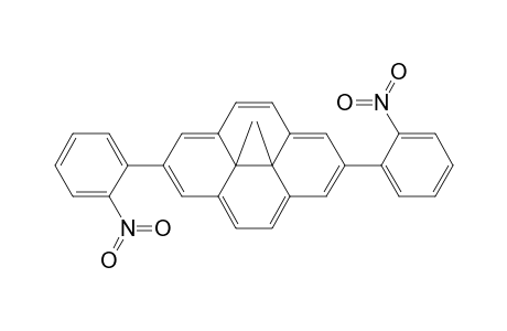 trans-2,7-Bis(2-nitrophenyl)-10b,10c-dimethyl-10b,10c-dihydropyrene