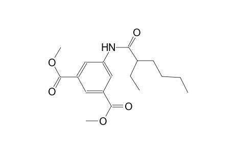 Dimethyl 5-[(2-ethylhexanoyl)amino]isophthalate