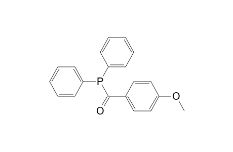 P,P-DIPHENYL-4-METHOXYBENZOYLPHOSPHANE