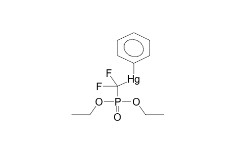 [DIFLUORO(DIETHOXYPHOSPHORYL)METHYL](PHENYL)MERCURY