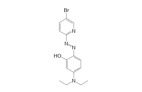 2-(5-Bromo-2-pyridylazo)-5-(diethylamino)-phenol
