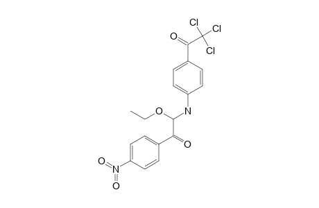 2-ethoxy-4'-nitro-2'',2'',2''-trichloro-2,4'''-iminodiacetophenone