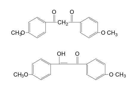 1,3-bis(p-methoxyphenyl)-1,3-propanedione