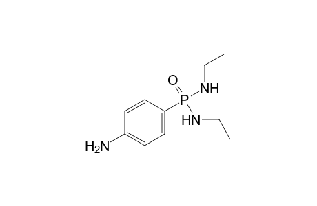 p-(p-aminophenyl)-N,N'-diethylphosphonic diamide