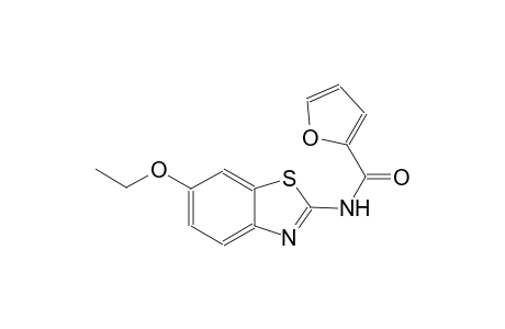 N-(6-ethoxy-1,3-benzothiazol-2-yl)-2-furamide