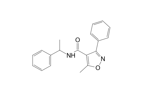 5-methyl-N-(alpha-methylbenzyl)-3-phenyl-4-isoxazolecarboxamide