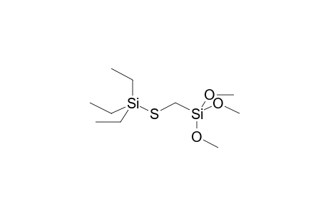 TRIETHYL(TRIMETHOXYSILYLMETHYLTHIO)SILANE