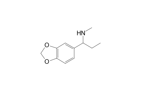 1-Methylamino-1-(3,4-methylenedioxyphenyl)propane