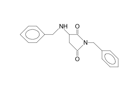 N-Benzyl-2-benzylamino-succinimide
