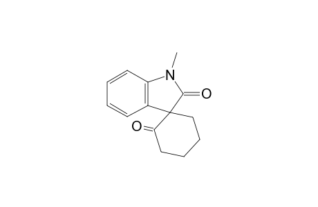 Spiro[N-Methylindole-2-one-3,3'-cyclohexan-2'-one]