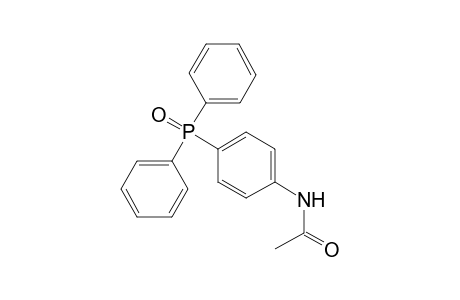 acetamide, N-[4-(diphenylphosphinyl)phenyl]-