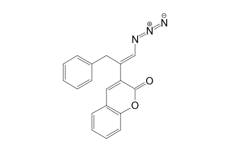 3-[(E,Z)-2-Azido-1-benzylvinyl]-2H-chromen-2-one