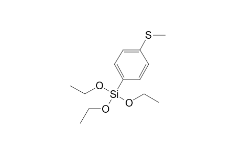 Triethoxy-[4-(methylthio)phenyl]silane