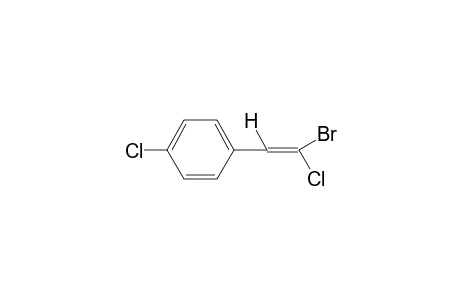 1-(2-Bromo-2-chloroethenyl)-4-chlorobenzene