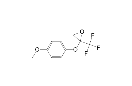 2-(trifluoromethyl)-2-(4-methoxyphenoxy)oxirane