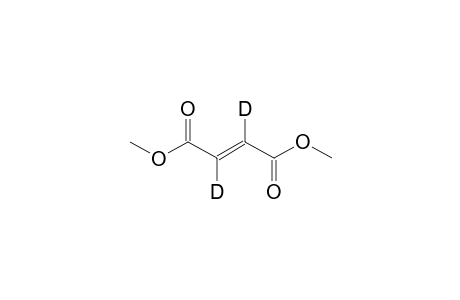 (E)-2,3-dideuterio-2-butenedioic acid dimethyl ester