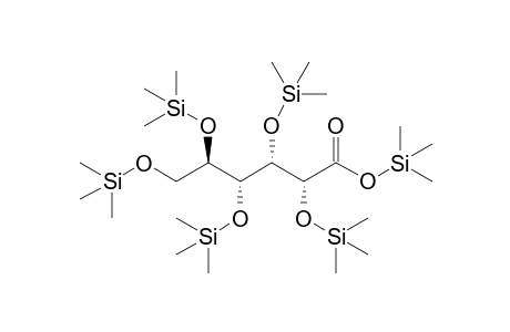 Gluconic acid, 6TMS