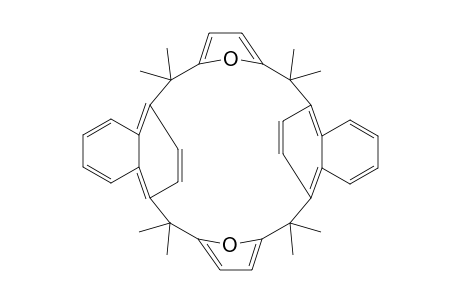 7,10:19,22-Diepoxy-5,24:12,17-diethenodibenzo[a,k]cycloeicosene, 6,11,18,23-tetrahydro-6,6,11,11,18,18,23,23-octamethyl-