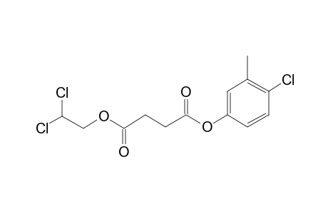 Succinic acid, 4-chloro-3-methylphenyl 2,2-dichloroethyl ester