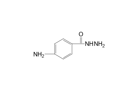 p-aminobenzoic acid, hydrazide
