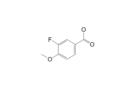 3-Fluoro-4-methoxybenzoic acid