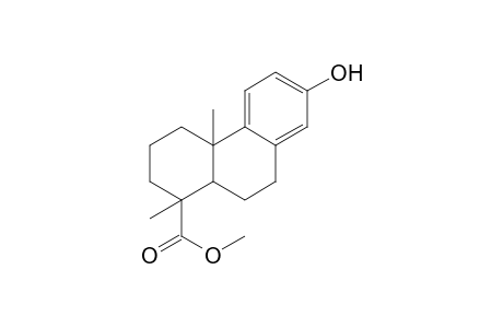 (+)-13-Hydroxy-podocarpa-8,11,13-trien-19-oic acid, methyl ester