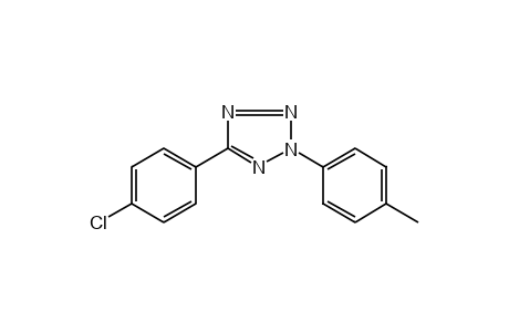 5-(p-chlorophenyl)-2-p-tolyl-2H-tetrazole