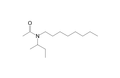 Acetamide, N-(2-butyl)-N-octyl-