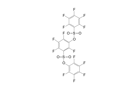 PENTAFLUOROBENZENESULFONIC ACID, DIESTER WITH TETRAFLUORORESORCINOL