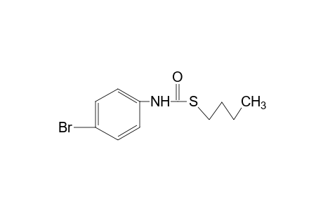 p-bromothiocarbanilic acid, S-butyl ester