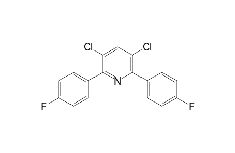 3,5-Dichloro-2,6-bis(4-fluorophenyl)pyridine