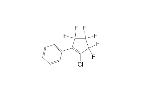 1-chloro-3,3,4,4,5,5-hexafluoro-2-phenylcyclopentene