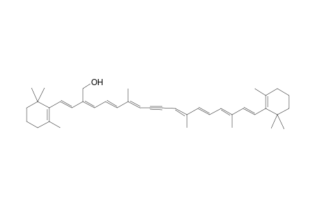 .beta.,.beta.-Caroten-19-ol, 15,15'-didehydro-, 9-cis-