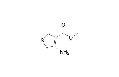 4-Amino-2,5-dihydrothiophene-3-carboxylic acid methyl ester