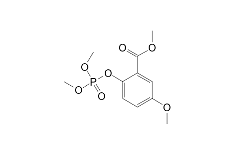 Methyl 2-[(dimethoxyphosphoryl)oxy]-5-methoxybenzoate