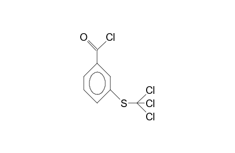 m-[(TRICHLOROMETHYL)THIO]BENZOYL CHLORIDE