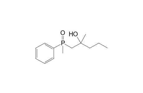 (2-Hydroxy-2-methylpentyl)methylphenylphosphine oxide