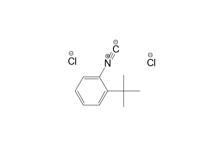 2-t-butylphenylisocyanide dichloride