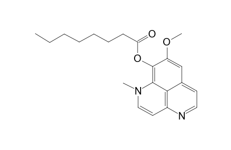 9-O-(Octanoyl)-iso-Aaptamine