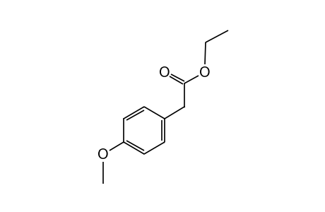 (p-methoxyphenyl)acetic acid, ethyl ester