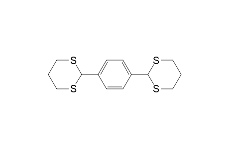 2-[4-(1,3-dithian-2-yl)phenyl]-1,3-dithiane