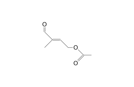 4-HYDROXY-2-METHYLCROTONALDEHYDE, ACETATE