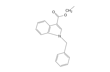 1-benzylindole-3-carboxylic-acid, ethyl ester