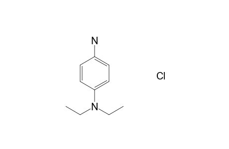 N,N-Diethyl-1,4-phenylenediamine monohydrochloride