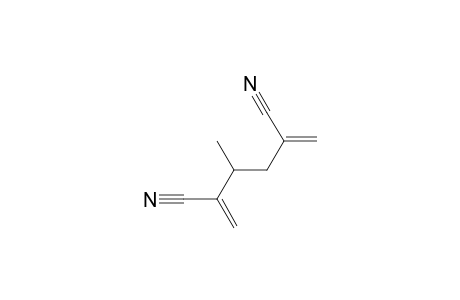 Hexanedinitrile, 3-methyl-2,5-bis(methylene)-